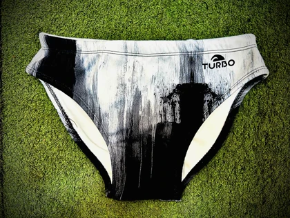 مایو شنا مردانه طرح اسلیپ ضد کلر سابلی