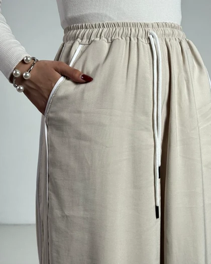 شلوار فول بگ بغل مغزی کد 200285