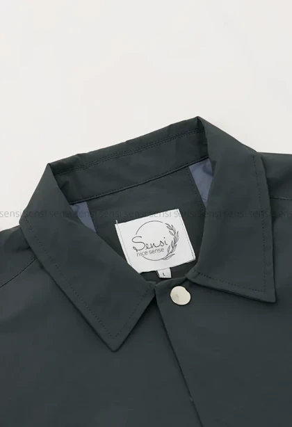 بارانی یقه دار مردانه کد20000024