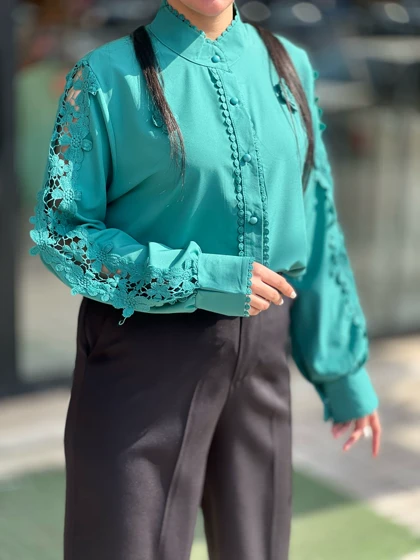 شومیز شکوفه کد 827
