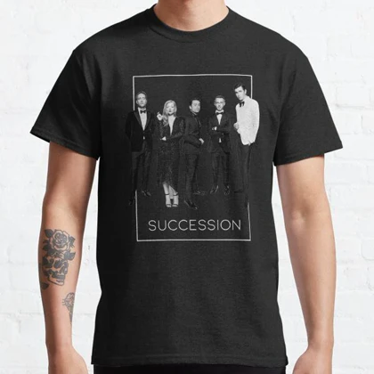 تیشرت succession طرح Succession Poster کد 196531