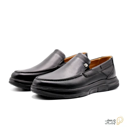 کفش مردانه طبی چرم mrc1129-05