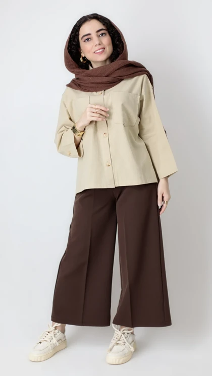 شومیز باکسی رنگی