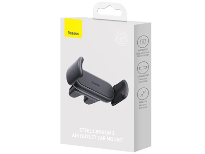 پایه نگهدارنده موبایل خودرو بیسوس Baseus Still Cannon 2 Car Mount SUGP00000
