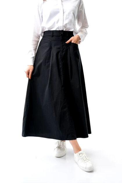 دامن پیلی دار زنانه