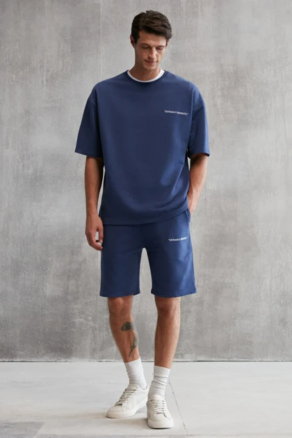 ست هودی و شلوار مردانه گریملانژ grimelange