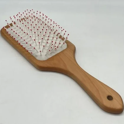 شانه چوبی بزرگ مدل بامبو