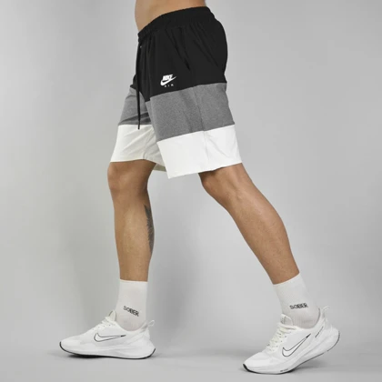 شلوارک ورزشی مردانه نایک مدل VHD-Dri Fit-3G1187 طوسی