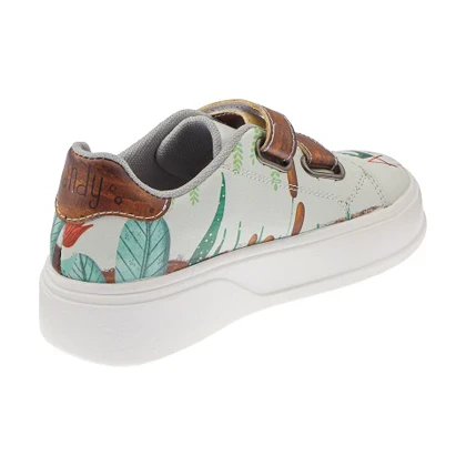 اسنیکرزبچه گانه دندی طرح Alligator