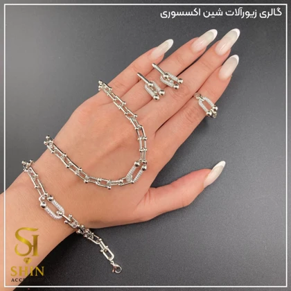 سرویس تیفانی انگشتر دار کد szt04