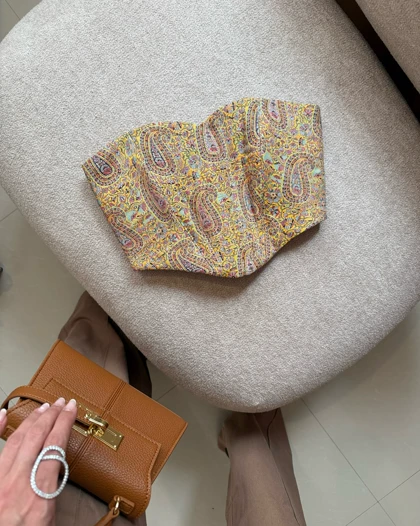 کراپ تاپ مزونی