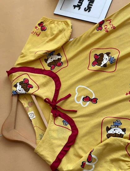 پیراهن راحتی عروسکی کد 1712