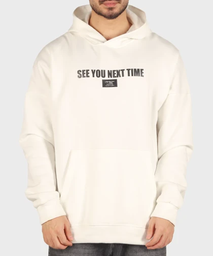 هودی فری سایز طرحدار 4833