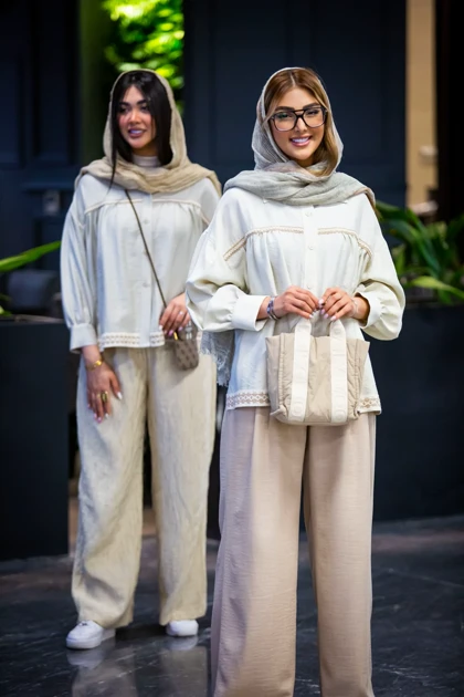 مانتو کرسپو سینه چین خرجکار کنفی