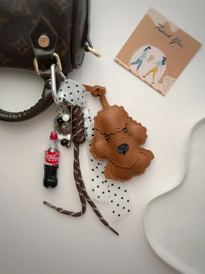 چارم بگ های قهوه ای سری 1