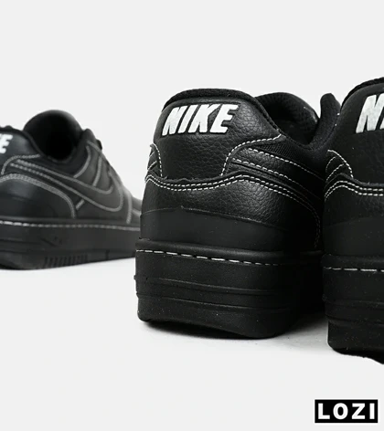کفش کتانی بزرگ پا مشکی نایک Nike Gama Force Sail