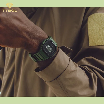 ساعت مچی مردانه کاسیو جیشاک CASIO G-SHOCK DW-5610UU-3
