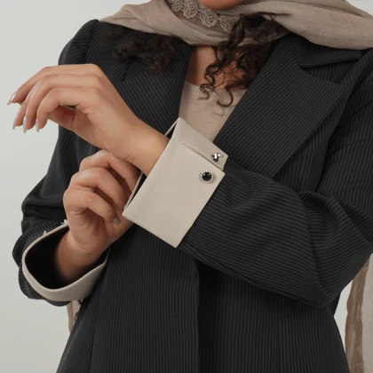 کت و شلوار دیپلمات ترکیبی