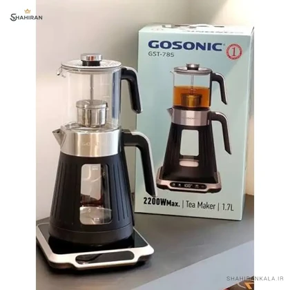 چای ساز 1.7 لیتر گوسونیک مدل GOSONIC GST-785