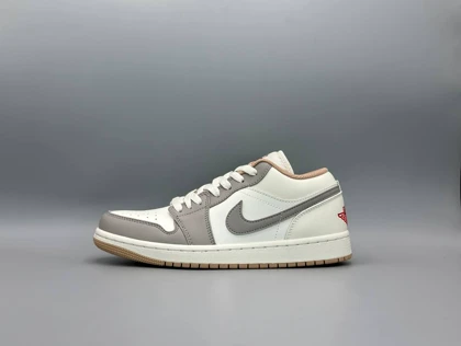 کتانی نایکی جردن1لو کالج گری/Nike Air Jordan1 low
