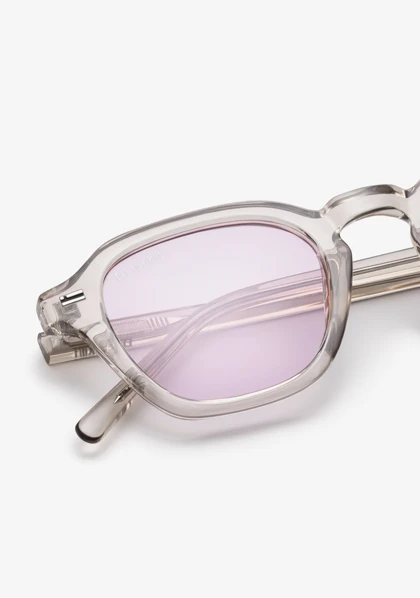 عینک آفتابی دی فرانکلین مدل D.franklin Ultra Light S Square Trans / Photochromic Lavender