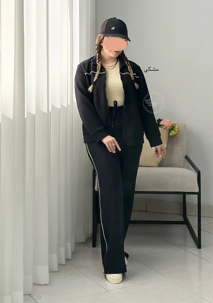 ست بامبر و شلوار ترنم