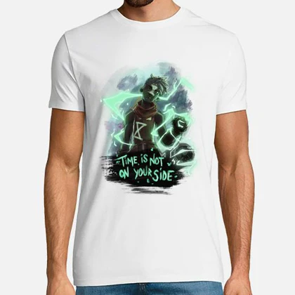 تیشرت با طرح Arcane Ekko لیگ اف لجندز کد 23889