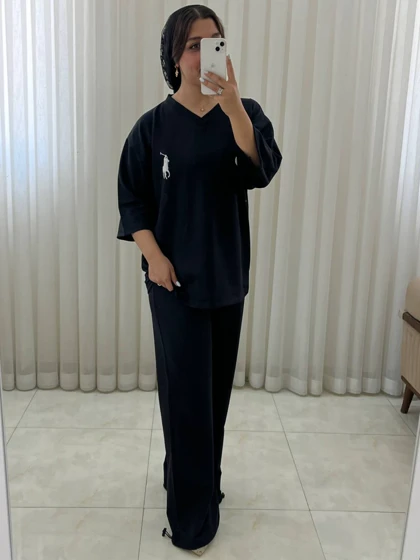 ست زنانه و دخترانه اسپرت بیرونی کد 691