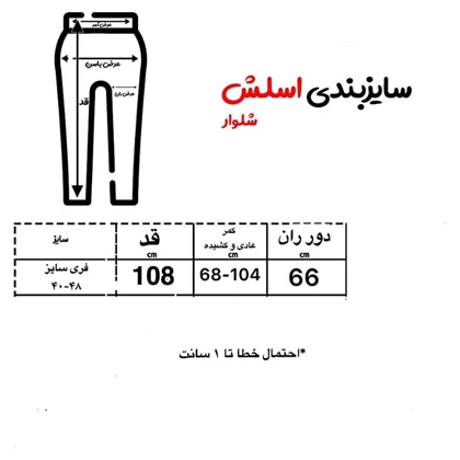 شلوار بگ مردانه کاستوم چریکی زرد بالنسیاگا
