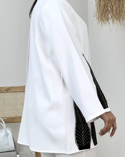 کت گلدوزی نازلی (58)کد:5074