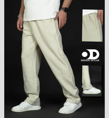 جاگر بگ کرم خردلی فول بگ استایل شیک و ترند 1405