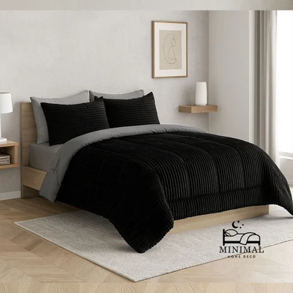 روتختی مخمل پلیسه کریستال