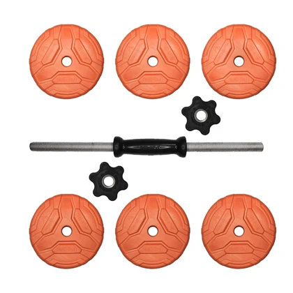 دمبل گرد قابل تنظیم وزن 9 کیلوگرم رادیس فیت مدل DVP 9-1500 One Handle