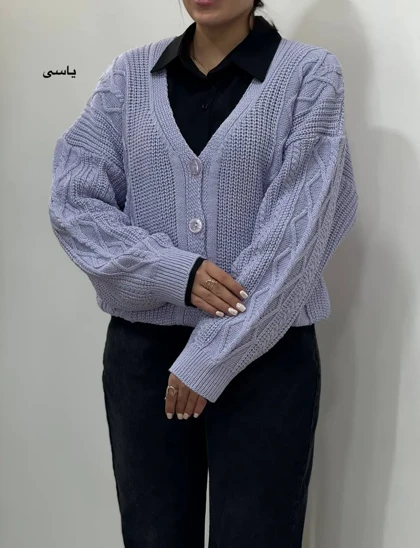 بافت جلو دکمه آرزو