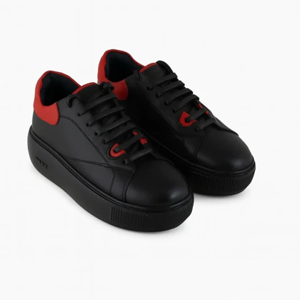 کفش روزمره زنانه چرم یلسان مدل آترین کد 691-HRM