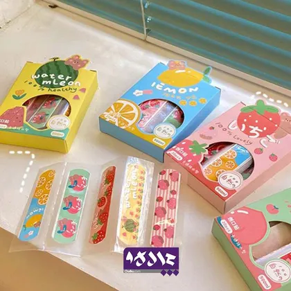 چسب زخم فانتزی طرح میوه