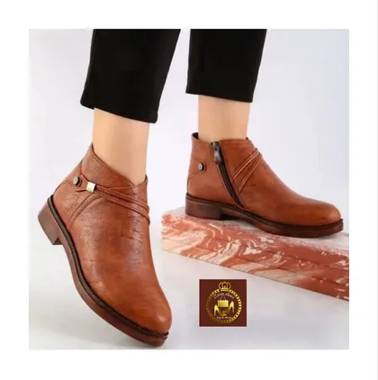 نیم بوت زنانه طبی گره‌ای