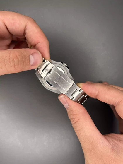 ساعت مچی رولکس سابمارینر اتوماتیک سیلور صفحه مشکی Rolex Submariner