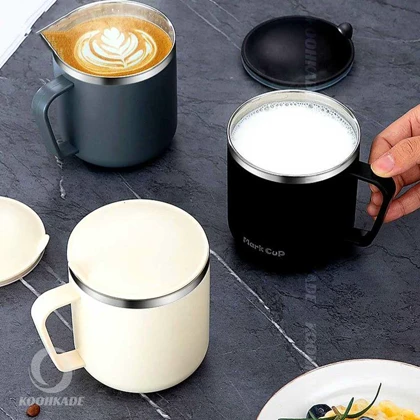 ماگ رنگی 400 میل MARK CUP