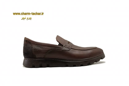 کفش کالج مردانه چرم طبیعی BL632