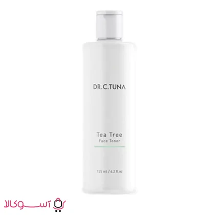 تونر صورت دکتر سی تونا مدل tea tree حجم 125 میل