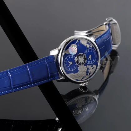 ساعت مردانه جیکوب اند کو موتور سوئیس Jacob & Co Time Zone Automatic Z-BS