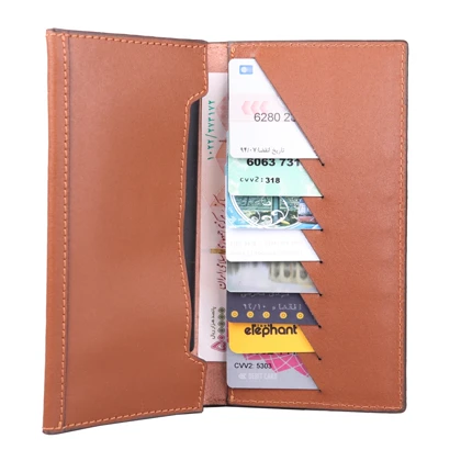 ست هدیه مردانه چرم یلسان پارلا کد KIA-KAYA-GS-024