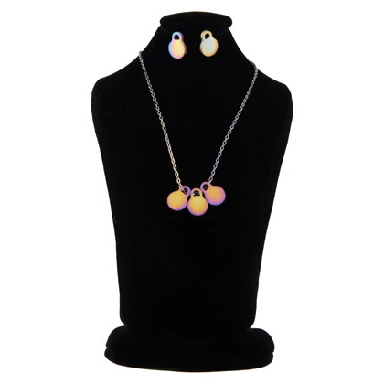 نیم ست دخترانه مدل استیل