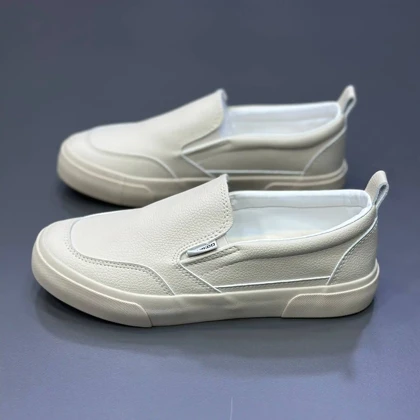 کتانی ونس بدون بند لژدار ارکبیرد Vans Slip-On Platform Arkbird Sneakers
