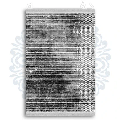 فرشینه از جنس پارچه هازان مخمل ترک طرح گلیم برند دفه کد DDGG 12
