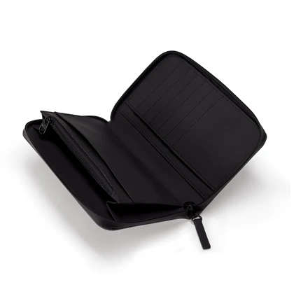 کیف پول مدل Naira wallet lotus black برند یوکان ucon