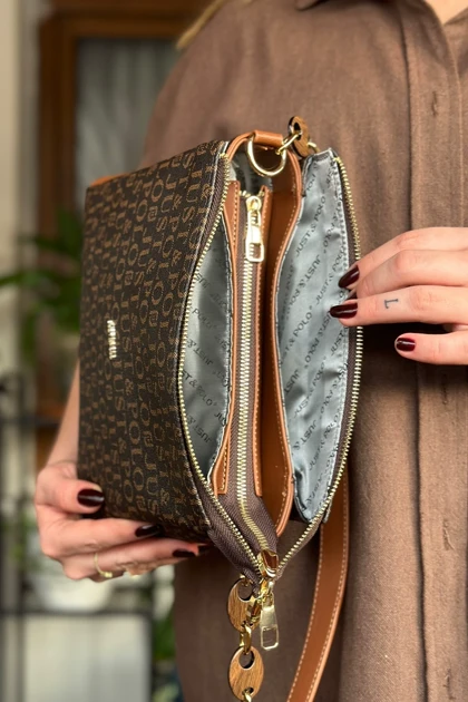 کیف دوشی زنانه just-polo just-polo