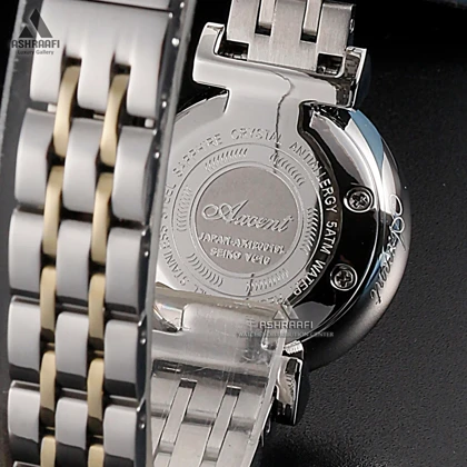 ساعت اکسنت بند استیل Axcent AX120019SGB