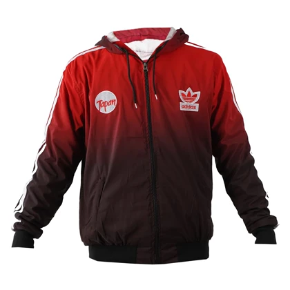 کاپشن آدیداس مردانه قرمز مدل Savino ویژه